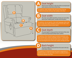 Primacare Dream Riser Recliner Chair – Dream Collection