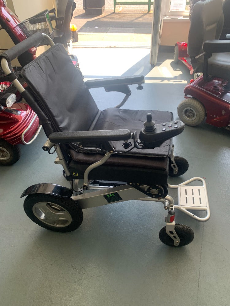 Drive PCF18SIL InstaFold Electric Wheelchair – Brand New