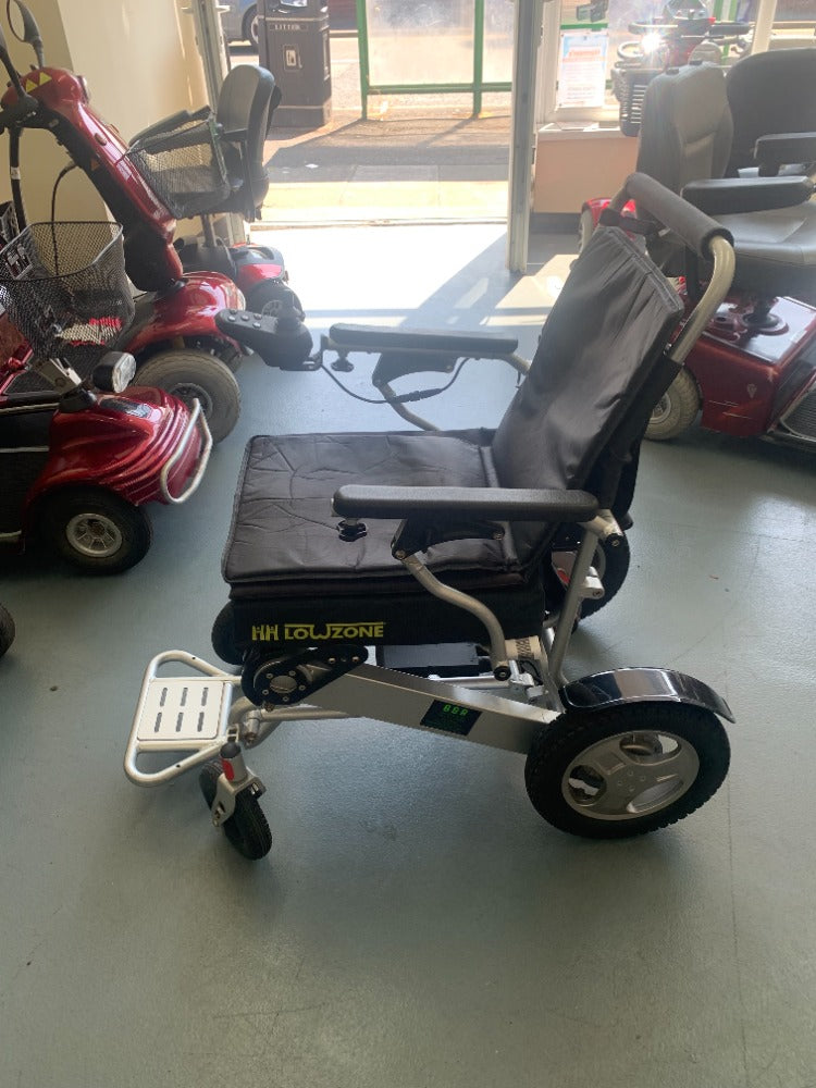 Drive PCF18SIL InstaFold Electric Wheelchair – Brand New