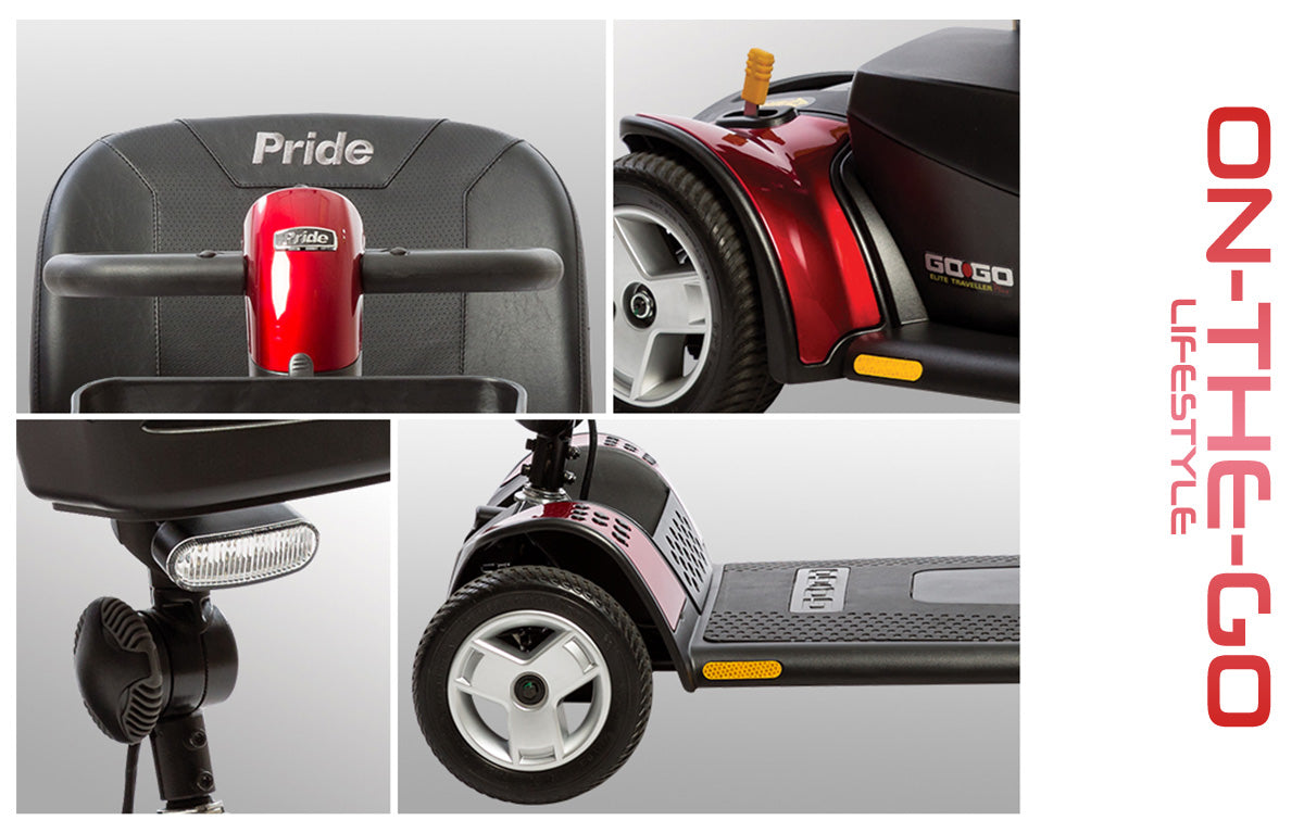 Pride Elite Traveller Plus