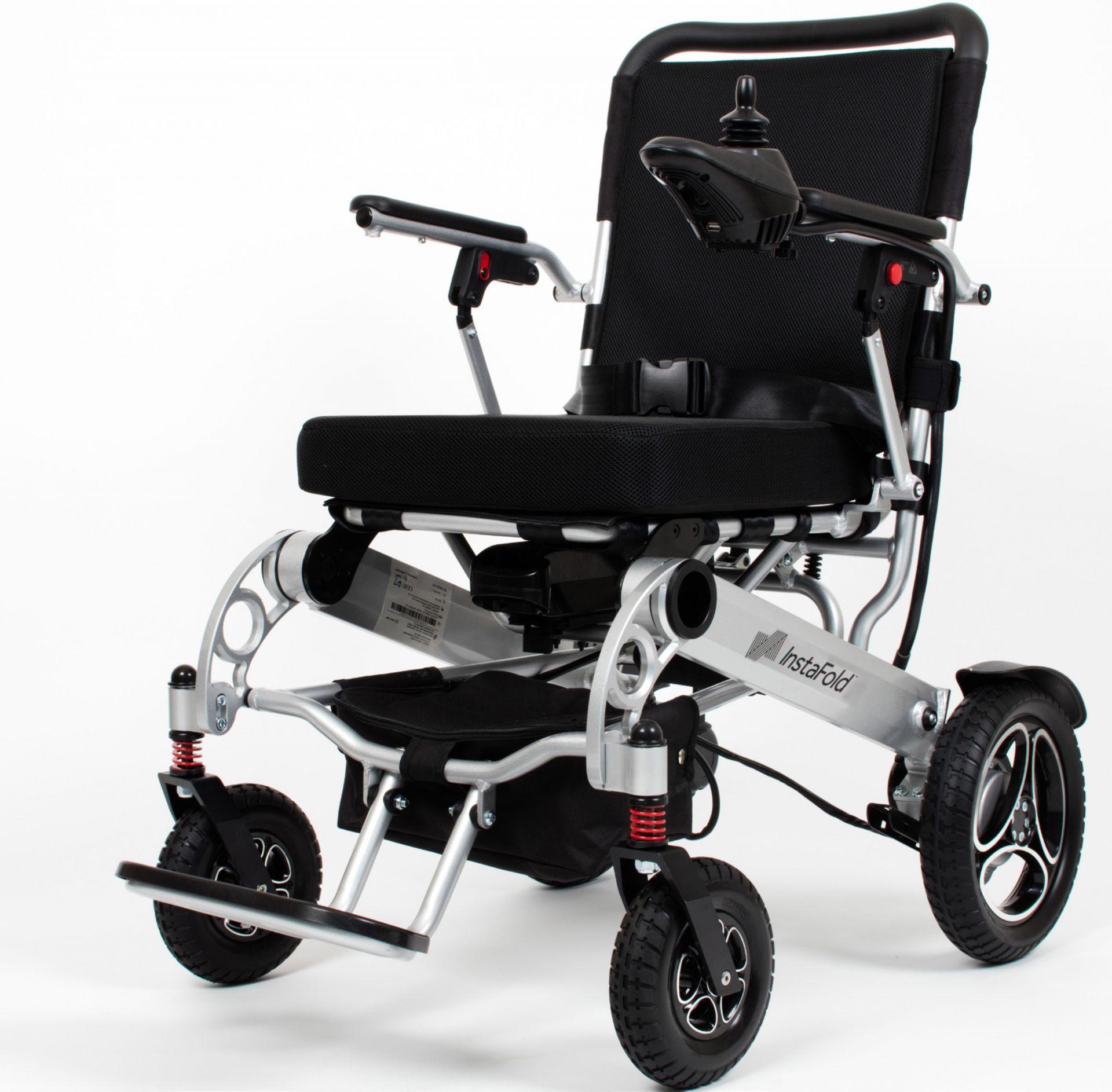 Drive PCF18SIL InstaFold Electric Wheelchair – Brand New